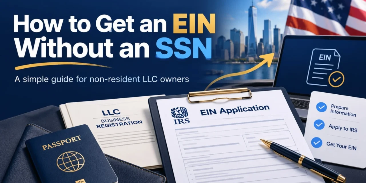 EIN Without an SSN